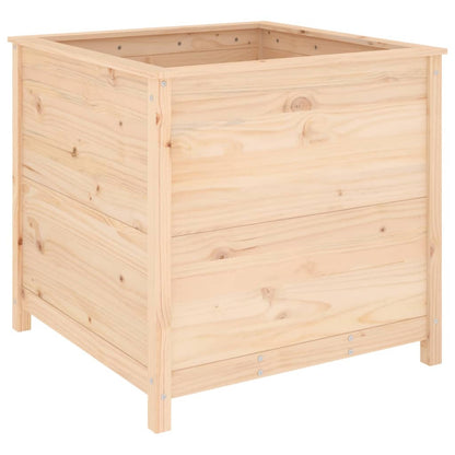 Plantenbak 82,5X82,5X78 Cm Massief Grenenhout