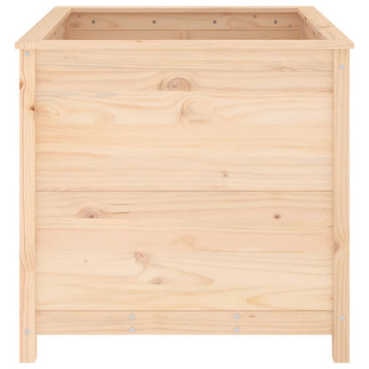 Plantenbak 82,5X82,5X78 Cm Massief Grenenhout