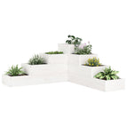 80.5 x 79 x 36 cm / Wit grenenhout