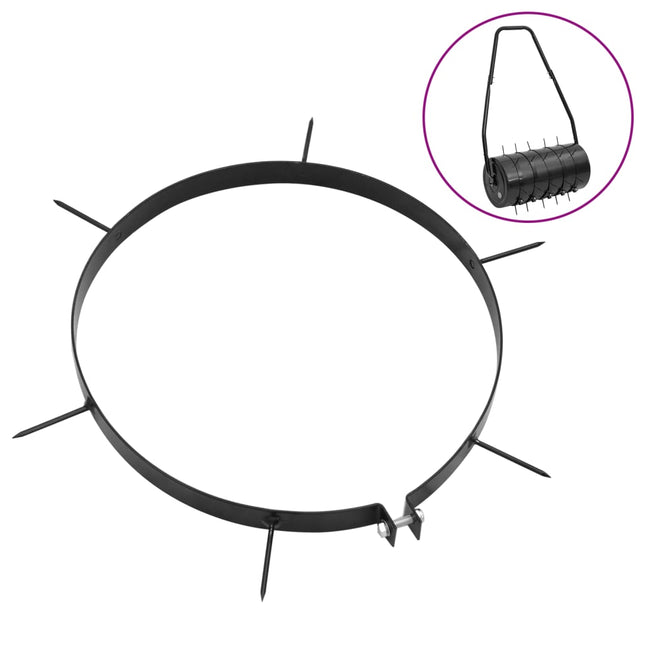 Beluchtingsklemmen 5 St Met Spikes Ø 30 Cm Ijzer