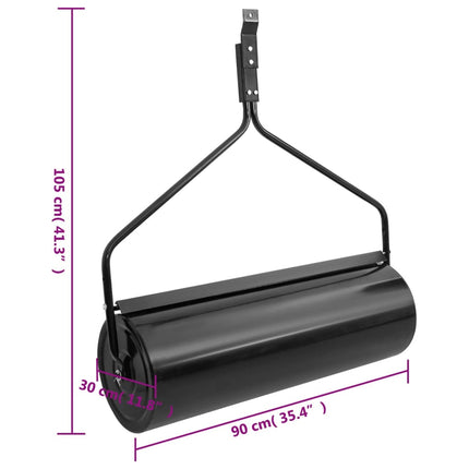 Gazonroller Duwmodel 63 L Ijzer