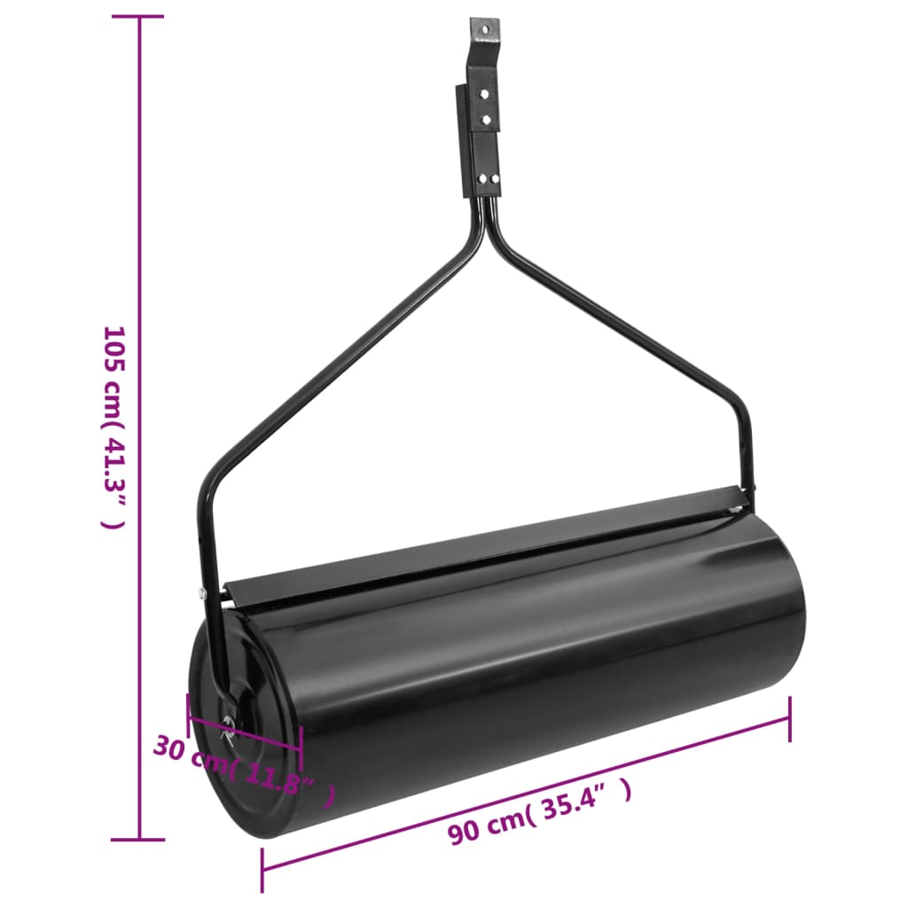 Gazonroller Duwmodel 63 L Ijzer