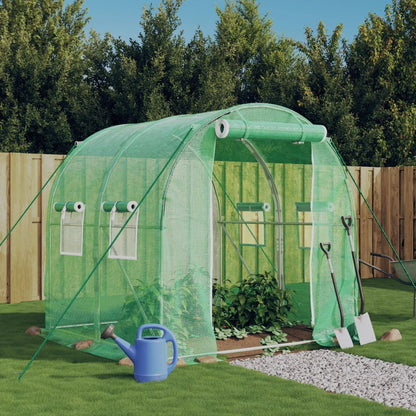Tuinkas Met Stalen Frame 4 M²