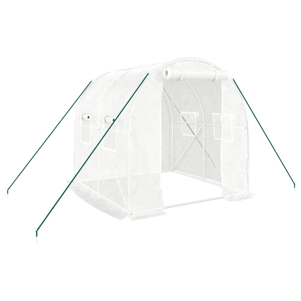 Tuinkas Met Stalen Frame 4 M²
