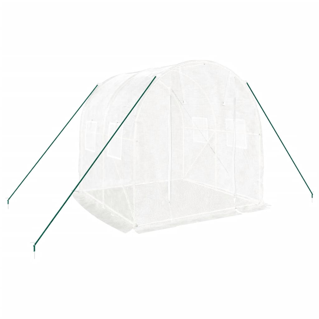 Tuinkas Met Stalen Frame 4 M²
