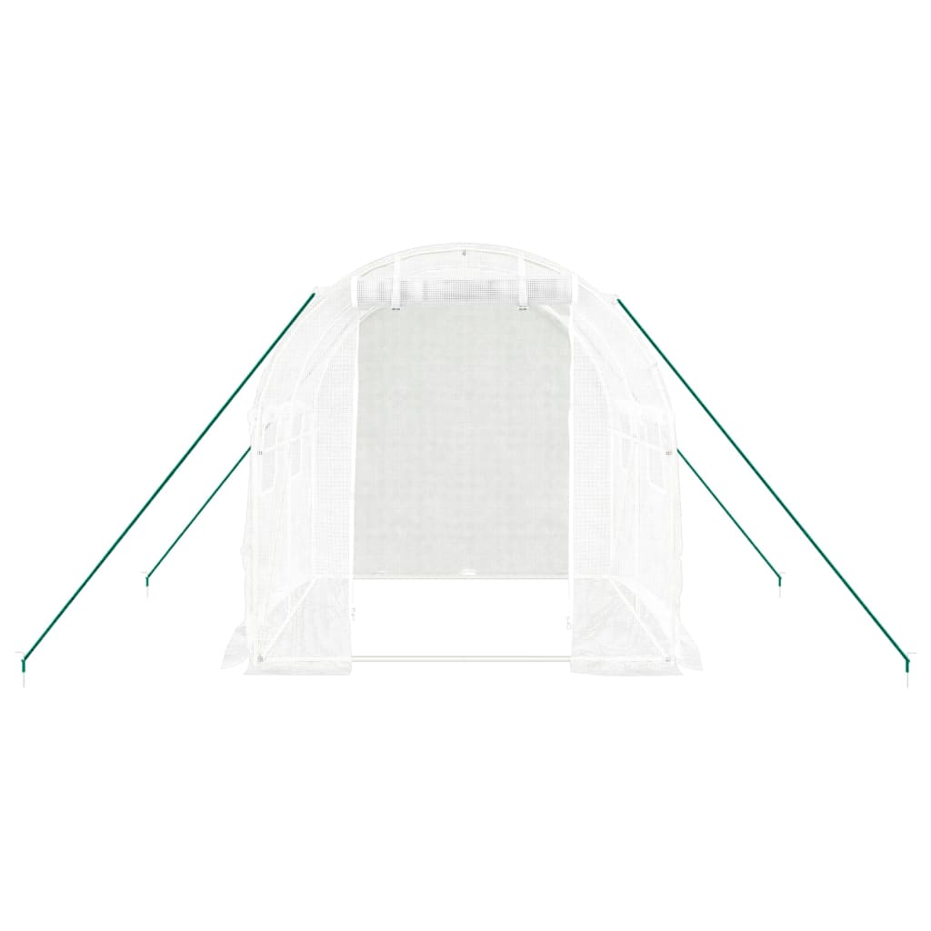 Tuinkas Met Stalen Frame 4 M²
