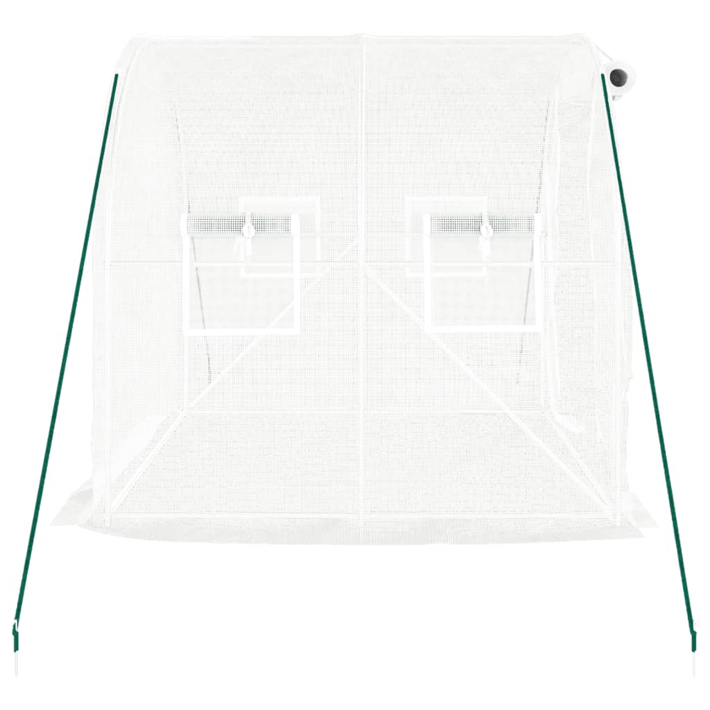 Tuinkas Met Stalen Frame 4 M²