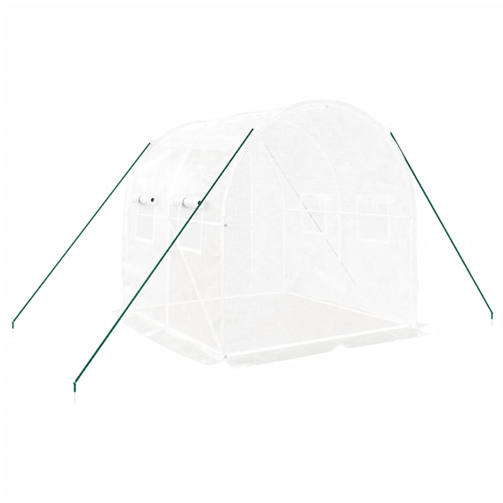 Tuinkas Met Stalen Frame 4 M²