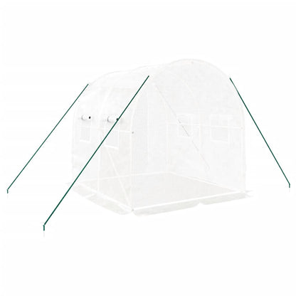 Tuinkas Met Stalen Frame 4 M²