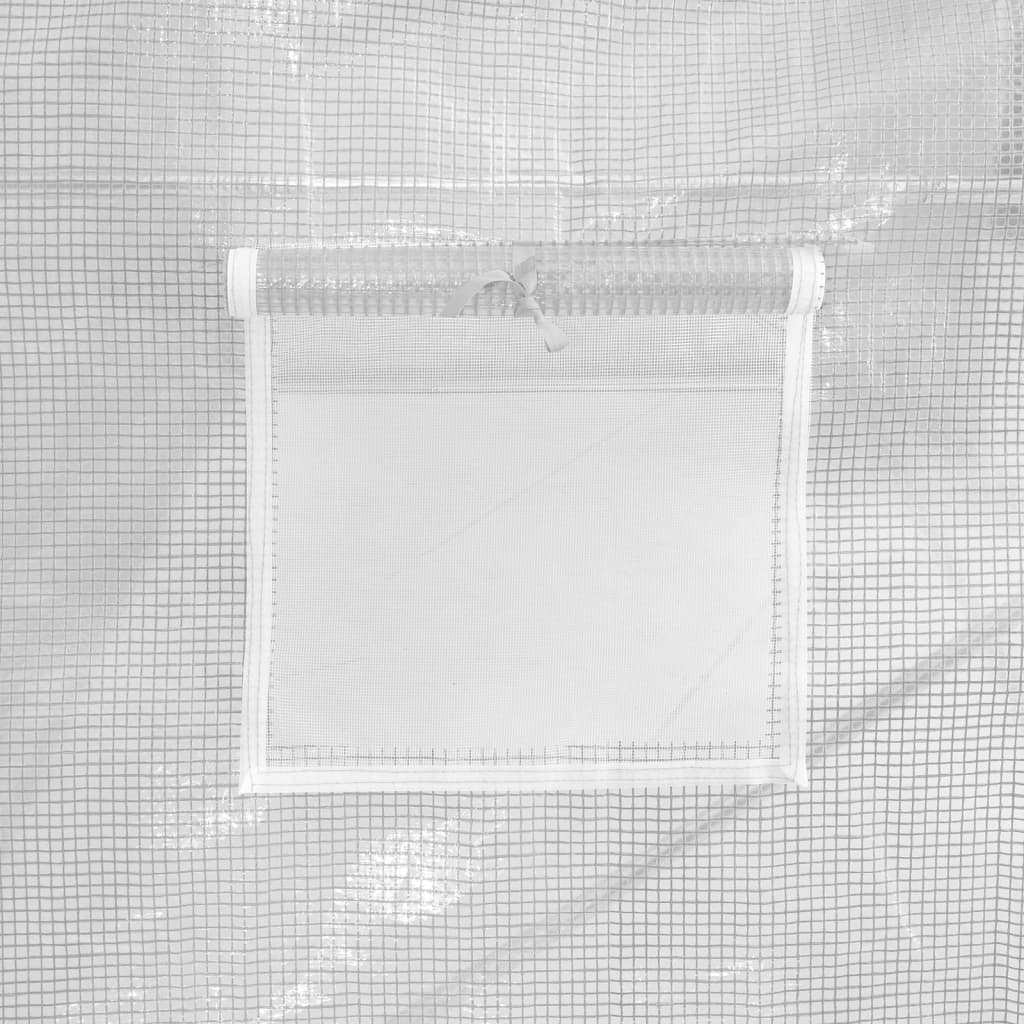 Tuinkas Met Stalen Frame 4 M²