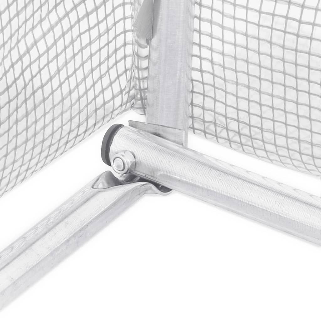 Tuinkas Met Stalen Frame 4 M²
