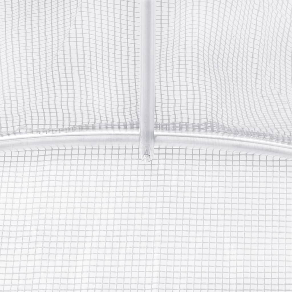 Tuinkas Met Stalen Frame 4 M²
