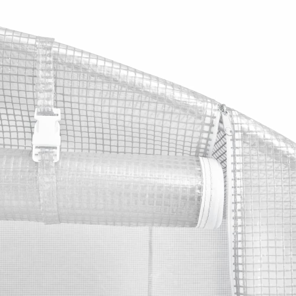 Tuinkas Met Stalen Frame 4 M²