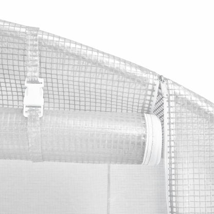 Tuinkas Met Stalen Frame 4 M²