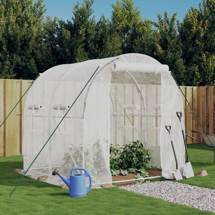 Tuinkas Met Stalen Frame 12 M²