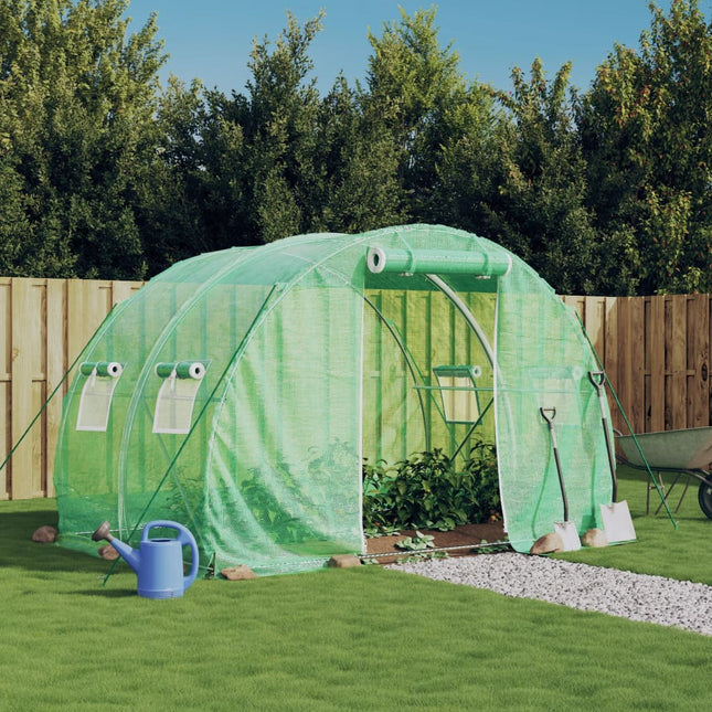 Tuinkas Met Stalen Frame 6 M²