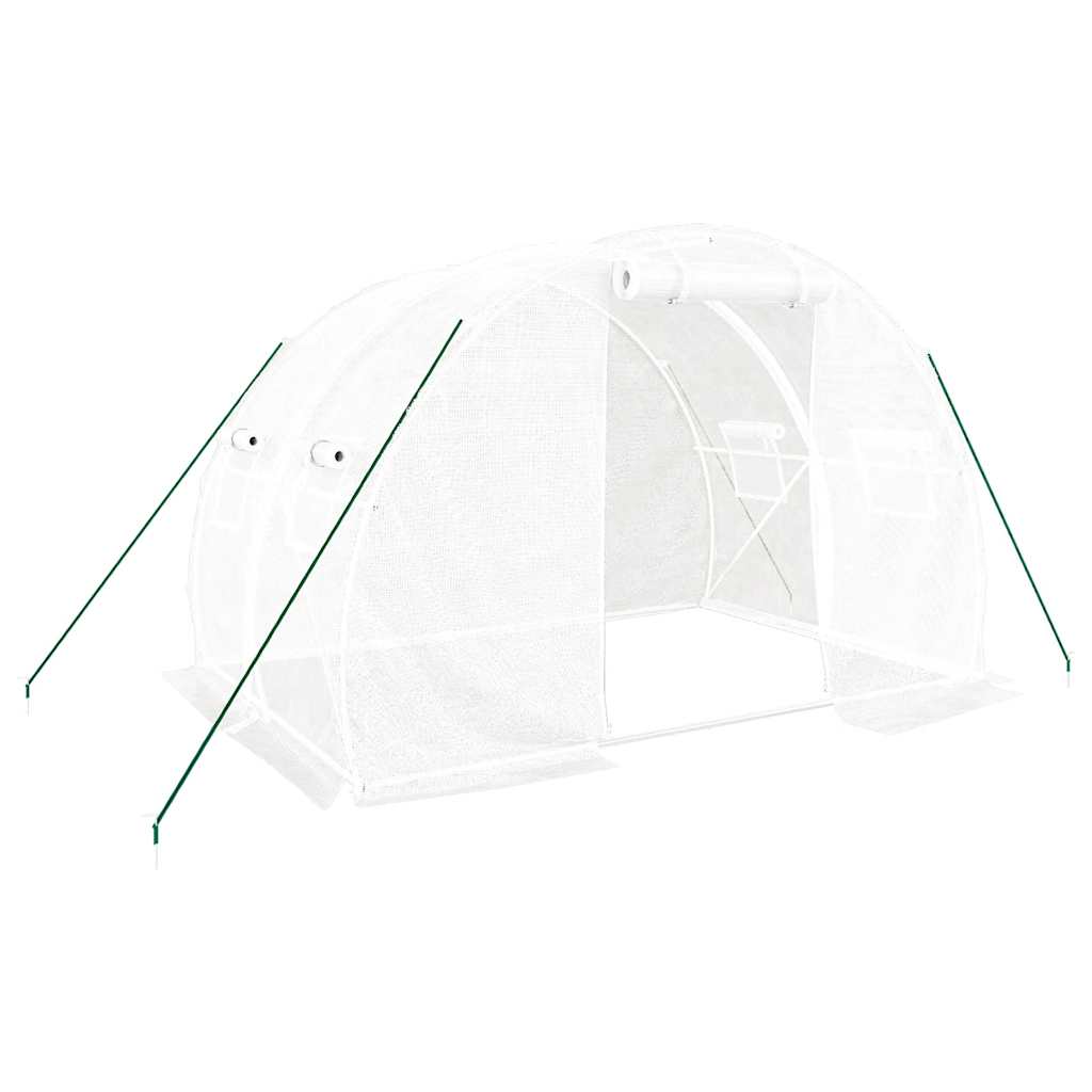 Tuinkas Met Stalen Frame 6 M²