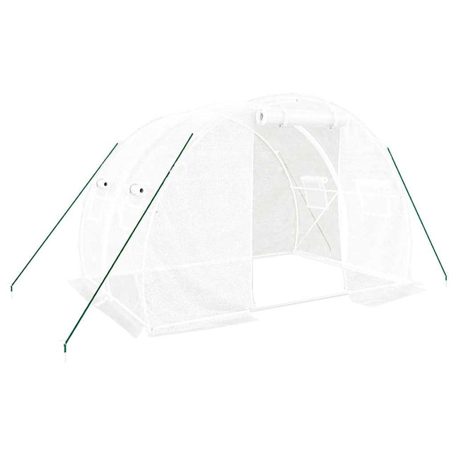 Tuinkas Met Stalen Frame 6 M²