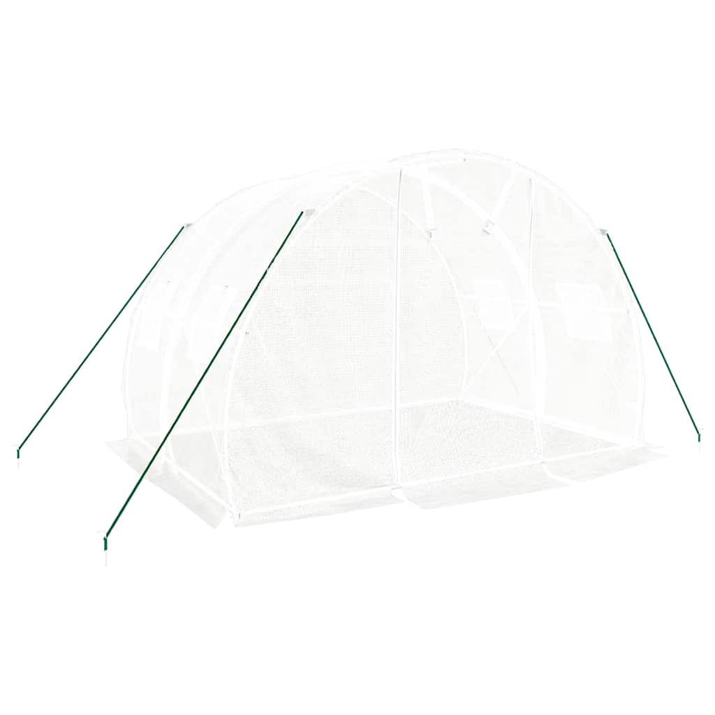 Tuinkas Met Stalen Frame 6 M²