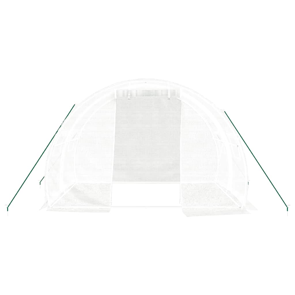 Tuinkas Met Stalen Frame 6 M²