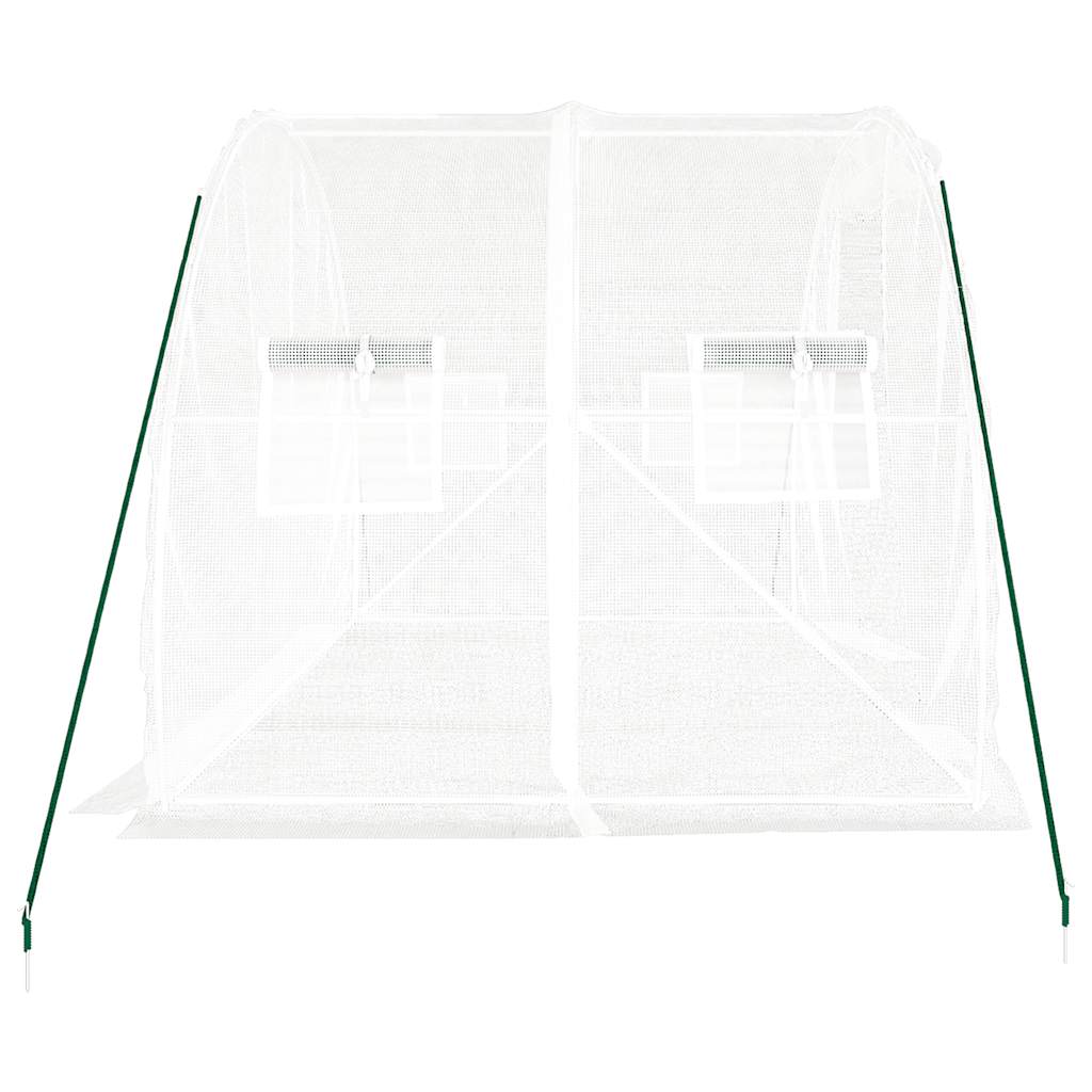 Tuinkas Met Stalen Frame 6 M²
