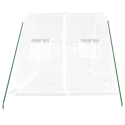 Tuinkas Met Stalen Frame 6 M²