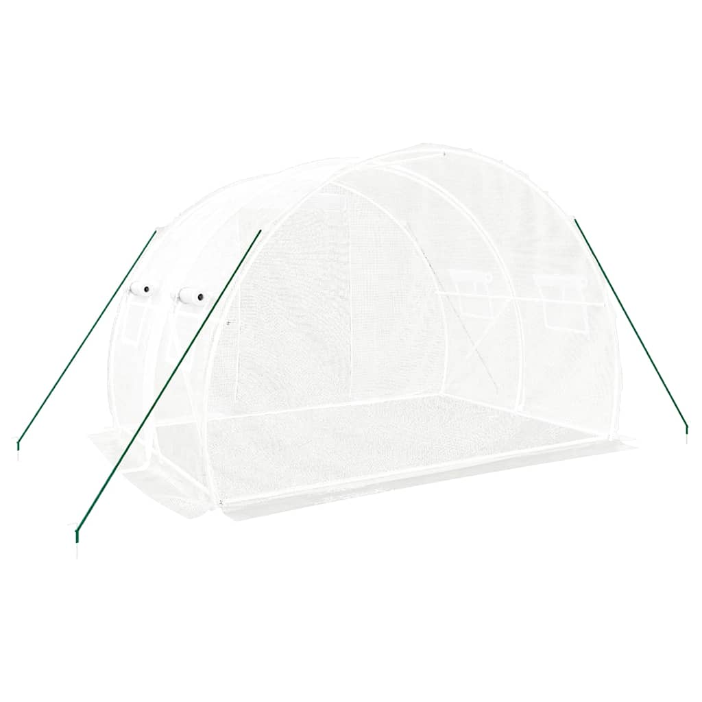 Tuinkas Met Stalen Frame 6 M²