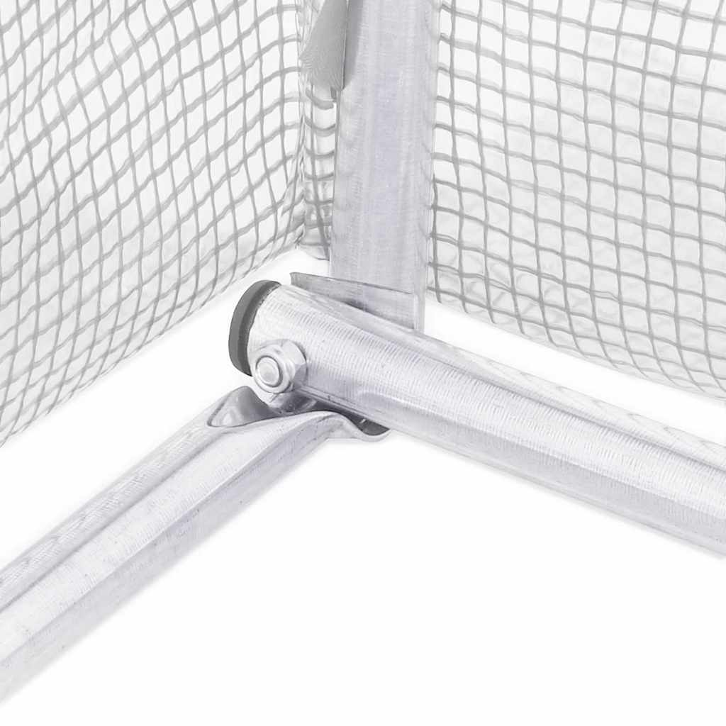 Tuinkas Met Stalen Frame 6 M²