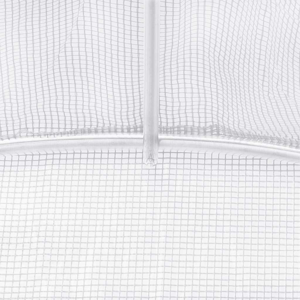 Tuinkas Met Stalen Frame 6 M²