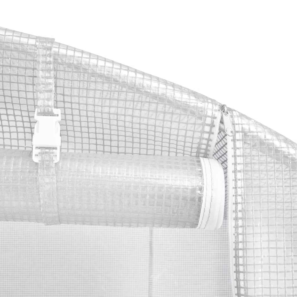 Tuinkas Met Stalen Frame 6 M²