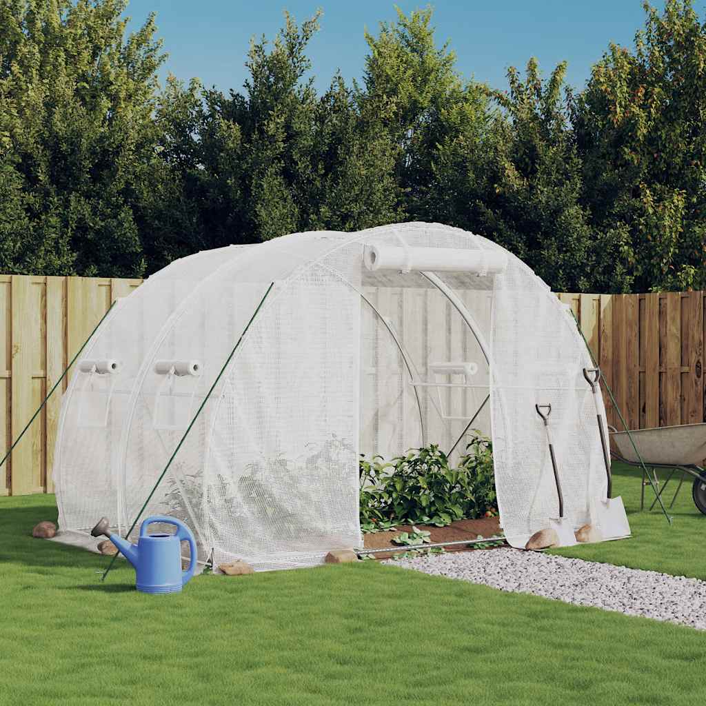 Tuinkas Met Stalen Frame 6 M²