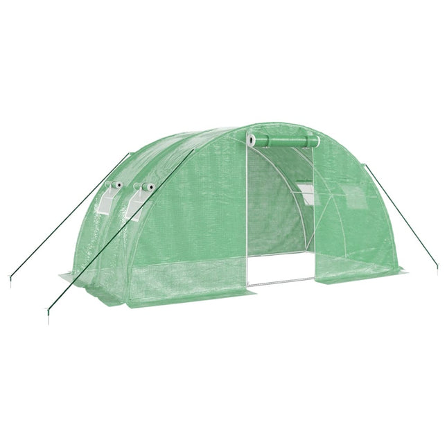 Tuinkas Met Stalen Frame 8 M²