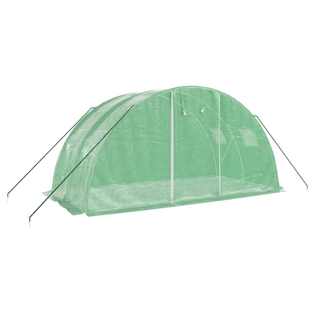 Tuinkas Met Stalen Frame 8 M²