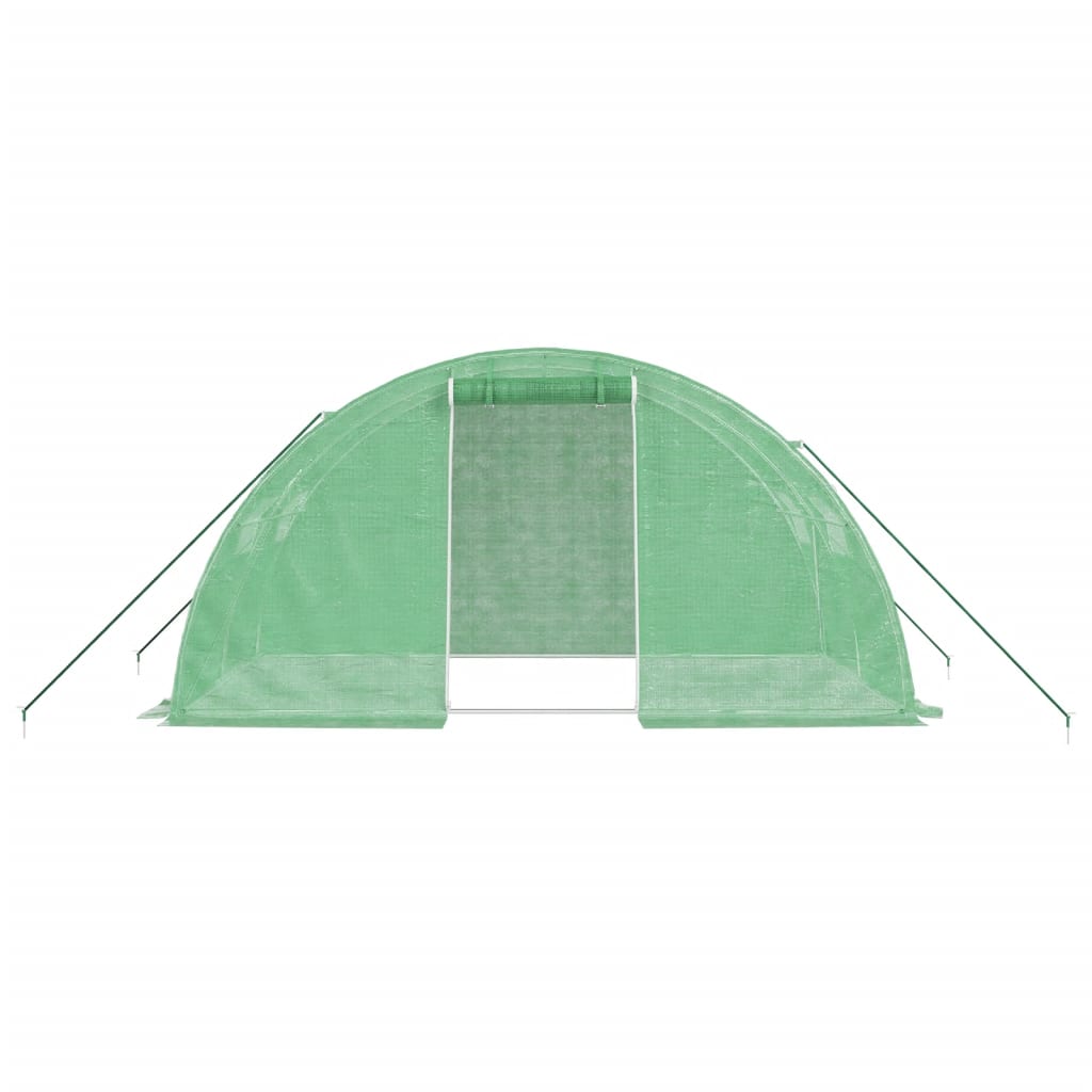 Tuinkas Met Stalen Frame 8 M²