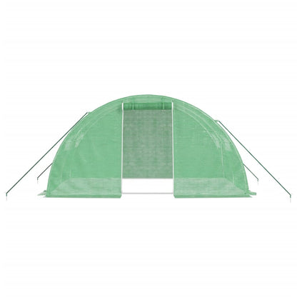 Tuinkas Met Stalen Frame 8 M²