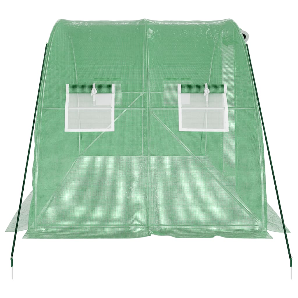 Tuinkas Met Stalen Frame 8 M²