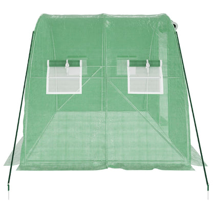 Tuinkas Met Stalen Frame 8 M²