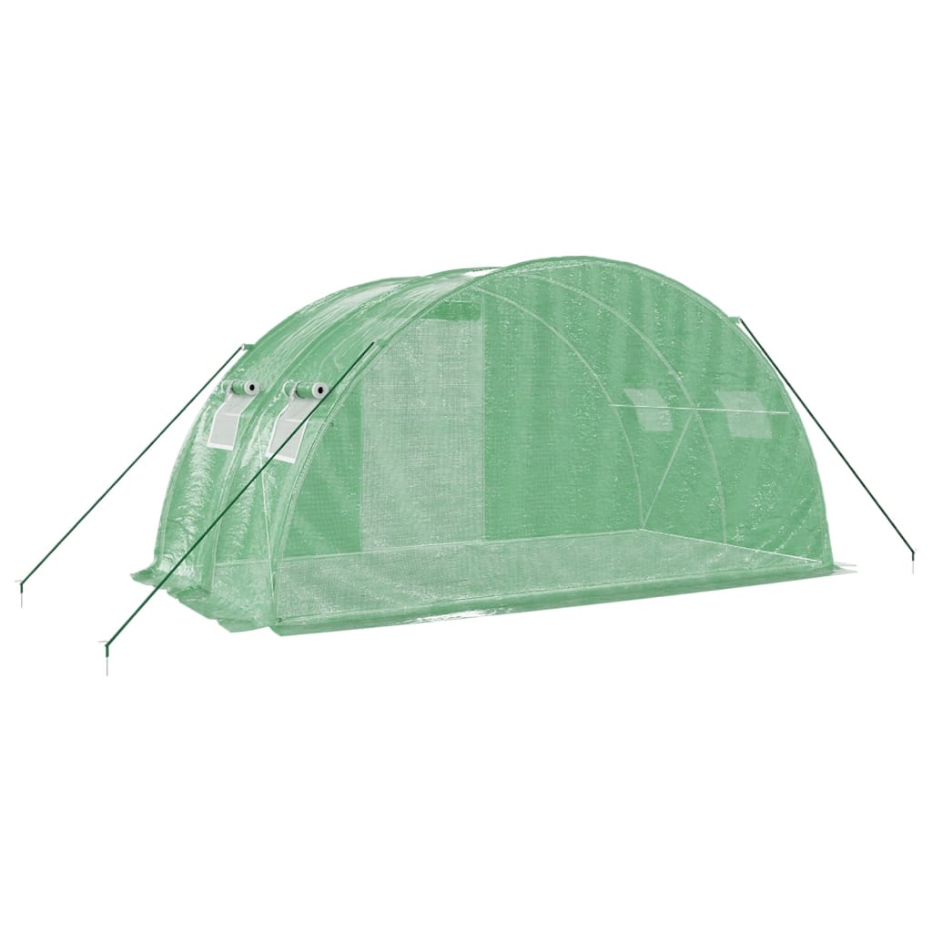 Tuinkas Met Stalen Frame 8 M²