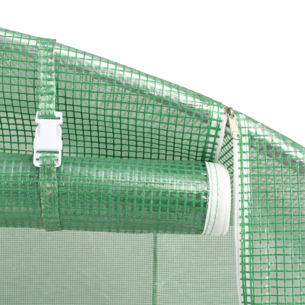 Tuinkas Met Stalen Frame 8 M²
