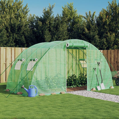 Tuinkas Met Stalen Frame 8 M²