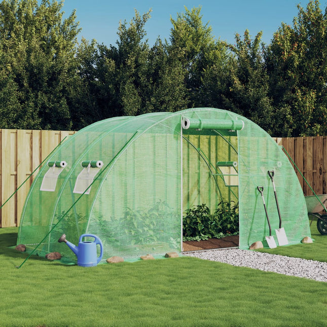 Tuinkas Met Stalen Frame 8 M²