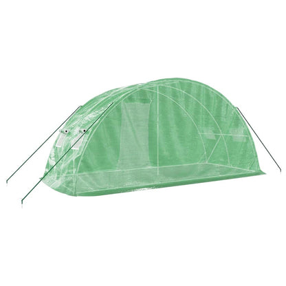 Tuinkas met stalen frame 10 m² 5x2x2,3 m