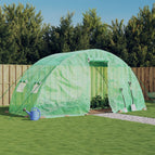 5 x 2 x 2.3 m / Groen