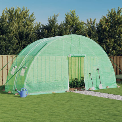 Tuinkas Met Stalen Frame 108 M² 18X6X2,85 M
