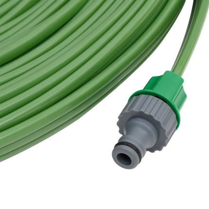 Sproeislang 3-Pijps Pvc Groen