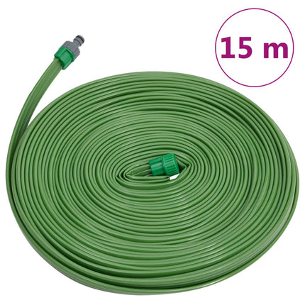 Sproeislang 3-Pijps Pvc Groen