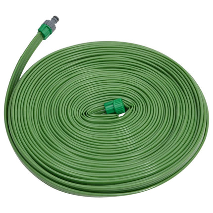 Sproeislang 3-Pijps Pvc Groen