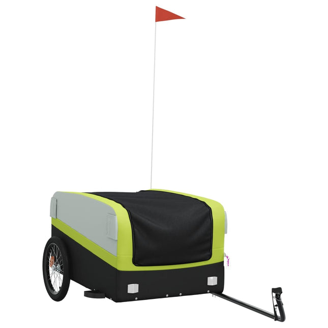 Fietstrailer 45 Kg Ijzer Zwart En