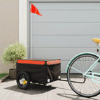 120 x 54 x 44 cm / Oranje