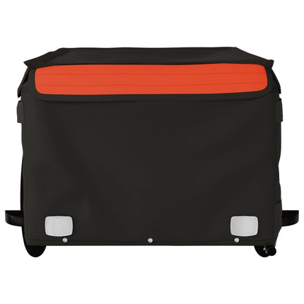 Fietstrailer 45 Kg Ijzer Zwart En